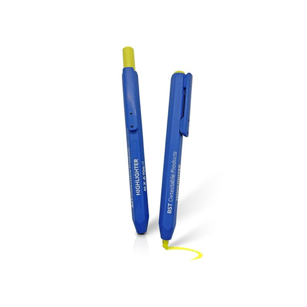 Rotulador Fluorescente Retráctil