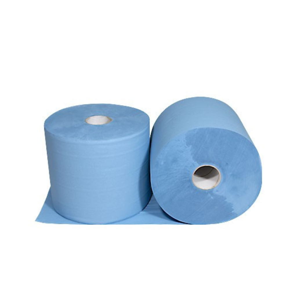 Rollo Industrial Celulosa Azul