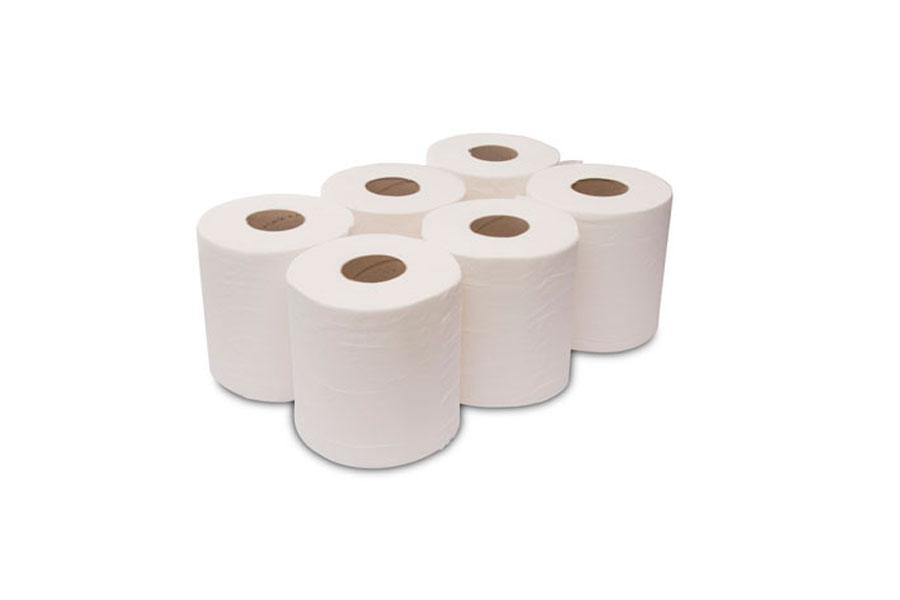 Rollo Secamanos Celulosa Blanca